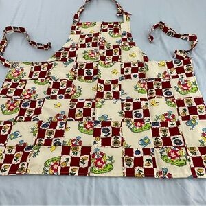 New Patchwork Handcrafted Floral Apron